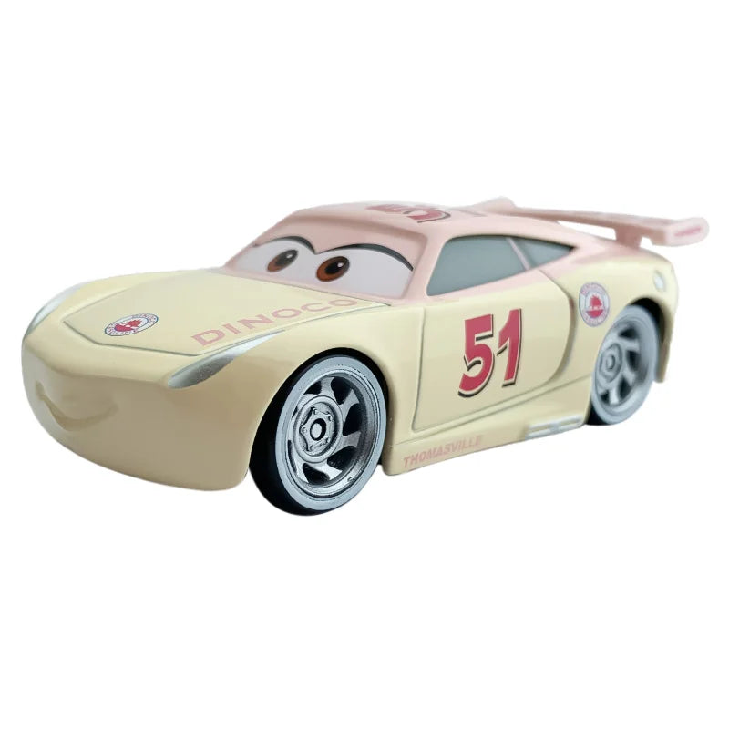 39 style voiture 2 Disney Pixar Cars 3 Mater Huston Jackson Storm Ramirez course dinoco racer moulé sous pression en alliage de métal garçon voitures jouet cadeau