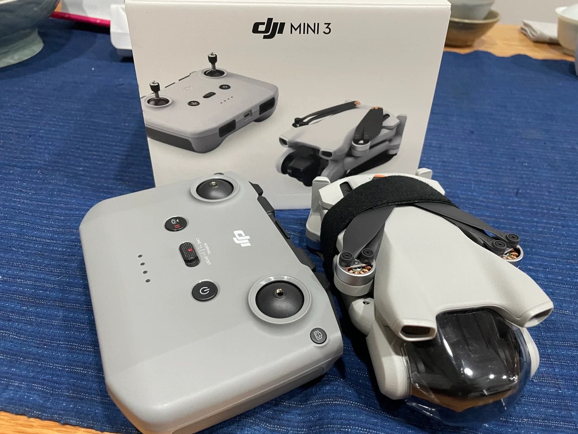 DJI Mini 3 Lightweight Mini Camera 4K HDR Video 38min Flight Time True Vertical Shooting DJI Original In Stock