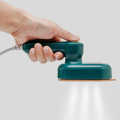 Mini Fer à Vapeur Pliable pour Déterminer les Vêtements, Outil Essentiel pour Voyage, Pulvérisation, Support de Presse et Repassage à Sec