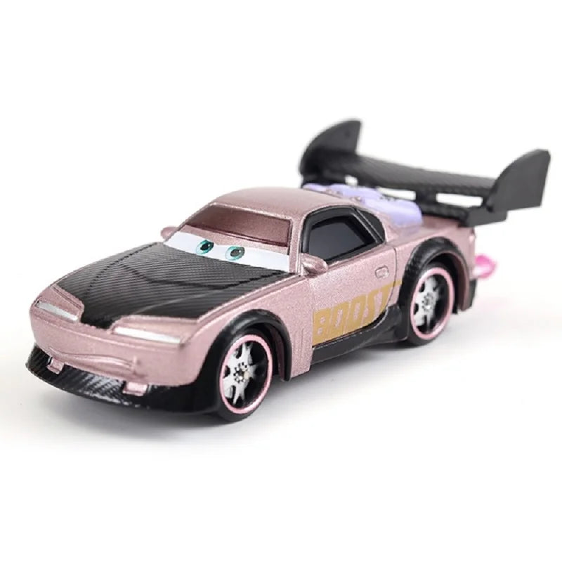 39 style voiture 2 Disney Pixar Cars 3 Mater Huston Jackson Storm Ramirez course dinoco racer moulé sous pression en alliage de métal garçon voitures jouet cadeau