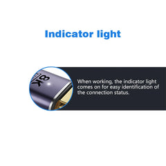 Adaptateur de câble compatible HDMI, mini micro hdmi vers HDMI 2.1, convertisseur 48Gpbs 8K60HZ 4K120HZ pour projecteur HDTV PS4 PS5, ordinateur portable