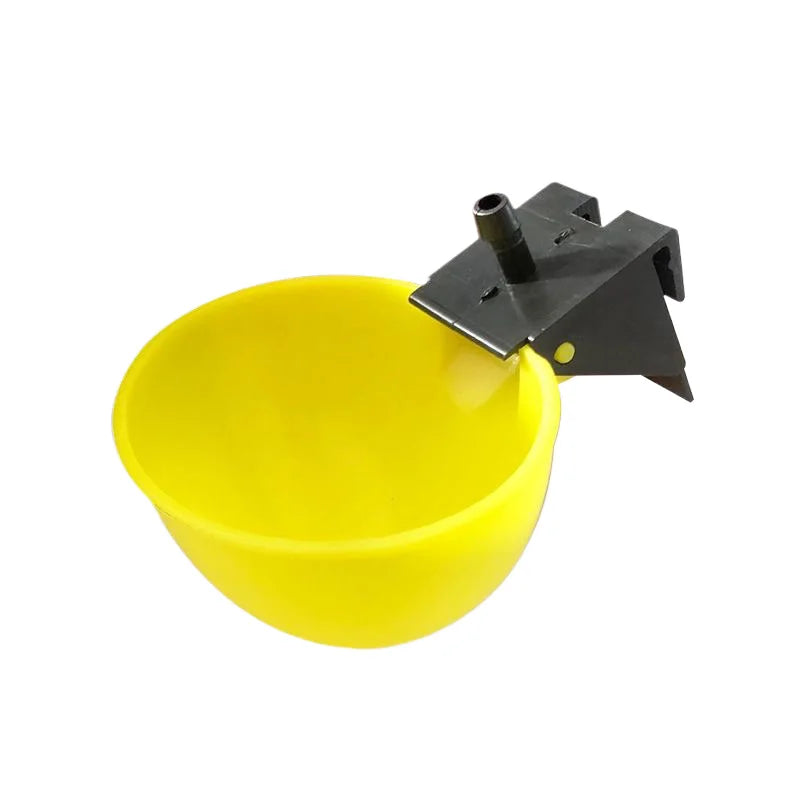 Bol à boire automatique pour caille, 20 pièces, bol à boire pour poulet, solide et Durable, diamètre intérieur de 7.5mm, diamètre extérieur de 11mm