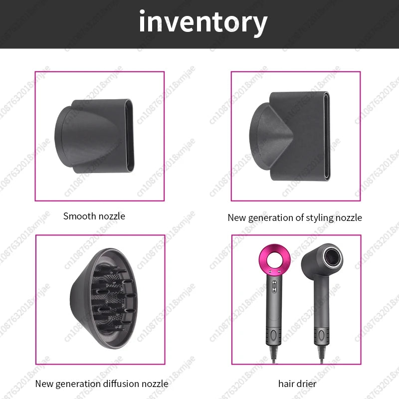 Super sèche-cheveux 220V sèche-cheveux sans feuilles soins personnels des cheveux style outil d'ions négatifs sèche-cheveux électriques à anions constants