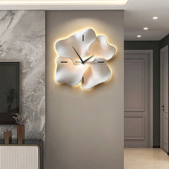 Style européen luxe horloge murale Lmitation 3D salon horloge murale créative décoration murale numérique Quartz horloge murale