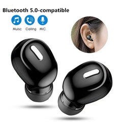 X9 casque sans fil Bluetooth 5.0 écouteurs avec micro unique dans l'oreille sport étanche TWS écouteurs Bluetooth mains libres casque