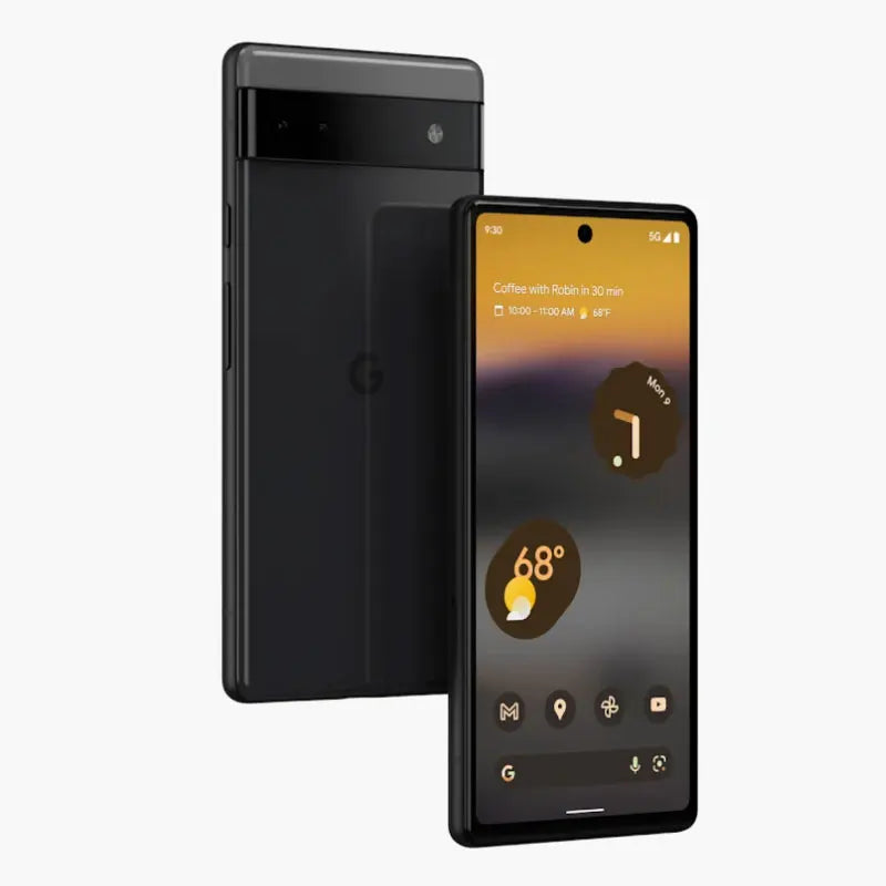 Unlocked Original Google Pixel 6a 5G  Mobile Phone 6.1'' OLED Screen 6GB RAM 128GB ROM 12.2MP+12MP+8MP Andriod CellPhone