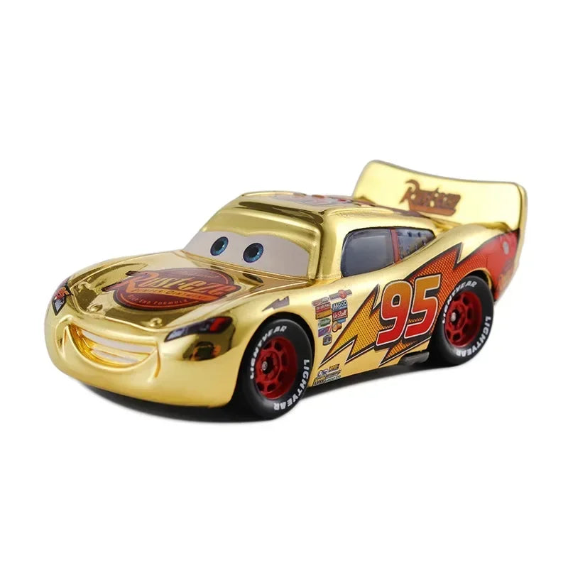 Voiture 2 Miss Fritter Pixar Lightning Mcqueen Collection Mini voitures de course 3 Cruz Ramirez Frank Queen jouet enfant Dinoco Guido Luigi