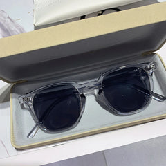 Nouveau Vintage carré lunettes De soleil femmes hommes marque De luxe petites lunettes De soleil rondes femme petites lunettes Oculos De Sol pour homme femme