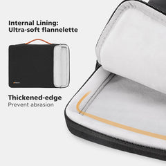 NIDOO pochette d'ordinateur 13.3 14 15 pouces étanche pochette pour ordinateur portable pour Macbook étui M1 Air Pro 13 15 Huawei sac à main porte-documents