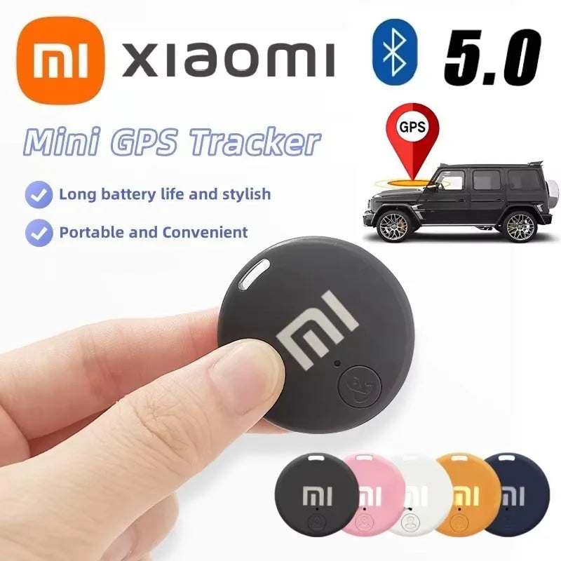 Xiaomi nouveau Mini traceur GPS Bluetooth 5.0 dispositif GPS Anti-perte suivi de voiture IOS Android localisateur intelligent accessoire 2025