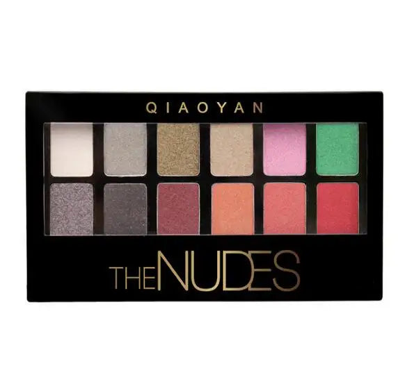 Professional 40 colors Matte Color Pigments Make Up Eye Shadow Glitter Matte Waterproof Makeup Eyeshadow Nude Palette