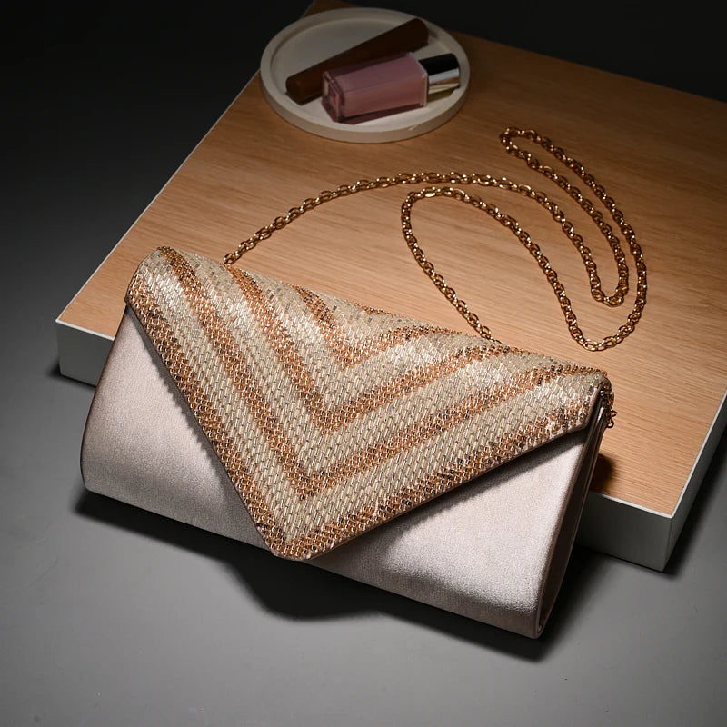 Nouveau sac de soirée femme célébrité lumière luxe strass brillant une épaule pochette de fête de mariage dames cadeau sac