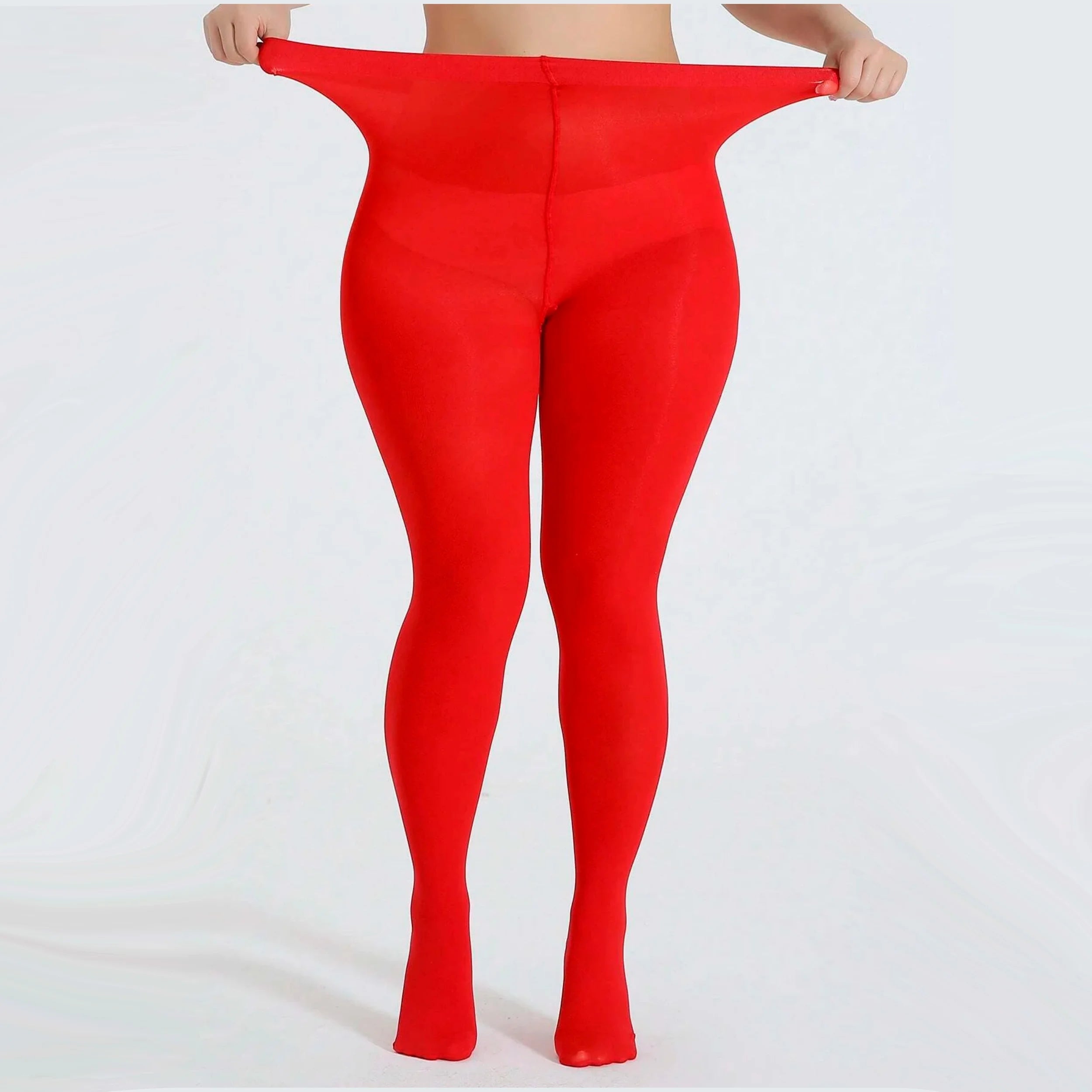 1 pièce chaussettes brillantes pour femmes collants Sexy collants ouverts brillants transparents