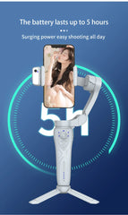 L7Cpro stabilisateur de cardan pour iPhone et android stabilisateur Portable pliable 3 axes téléphone cardan idéal pour les voyages Vlogging Shotting