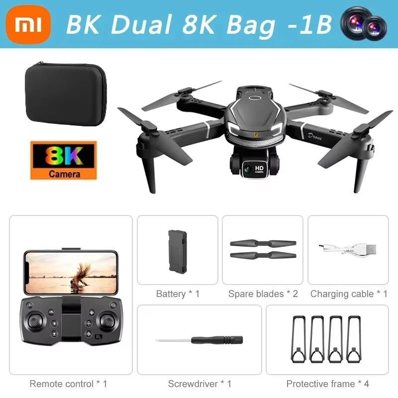 XIAOMI MIJIA V88 Drone 8k 5G professionnel HD double caméra photographie aérienne 15000m avion télécommandé quadrirotor jouet 2025