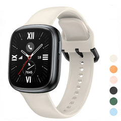 Bracelet de Sport en Silicone pour Huawei Honor Watch 4 montre intelligente 4 accessoires de Bracelet remplaçables pour Huawei Honor Watch 4 bande souple
