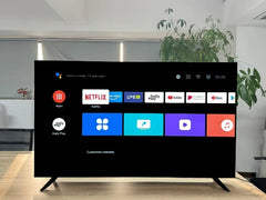 Smart TV LED 4k UHD 32 43 50 55 65 75 85 pouces télévision réseau à domicile Original Android/google Tv prise en charge Youtube Google Play