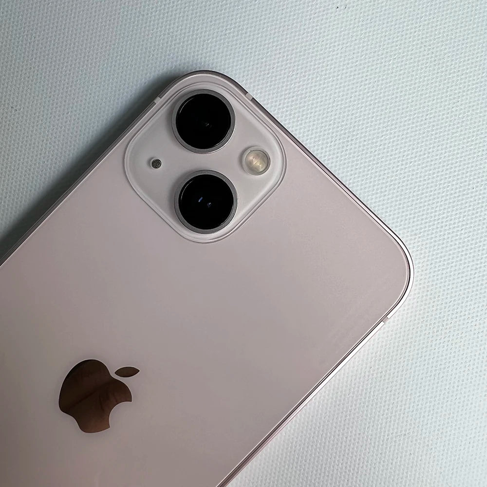 Téléphone portable d'origine Apple iPhone 13 Mini 5G NFC 4GB RAM 128/256/512GB ROM identification faciale OLED 5.4 ''écran A15 Hexa-Core SmartPhone