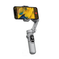 2025 Smart X Pro Smartphone cardan 3 axes stabilisateur portatif avec lumière de remplissage pour téléphone portable iPhone vidéo Vlog Mini trépied
