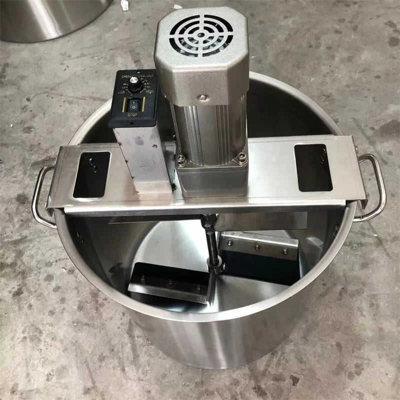 Machine à frire la Sauce commerciale, petite Machine à frire la cuisine, Pot à Sauce alimentaire, agitateur automatique pour faire bouillir, livraison gratuite