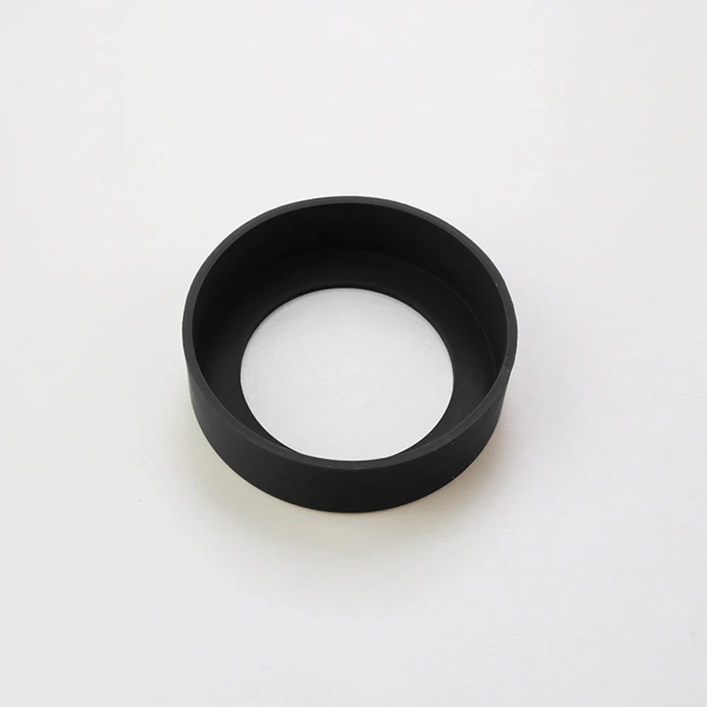 Couvercle inférieur de tasse en Silicone de 7cm, gaine de manchon de dessous de verre, anneau inférieur de tasse de 70MM, résistant à l'usure, couvercle inférieur incassable