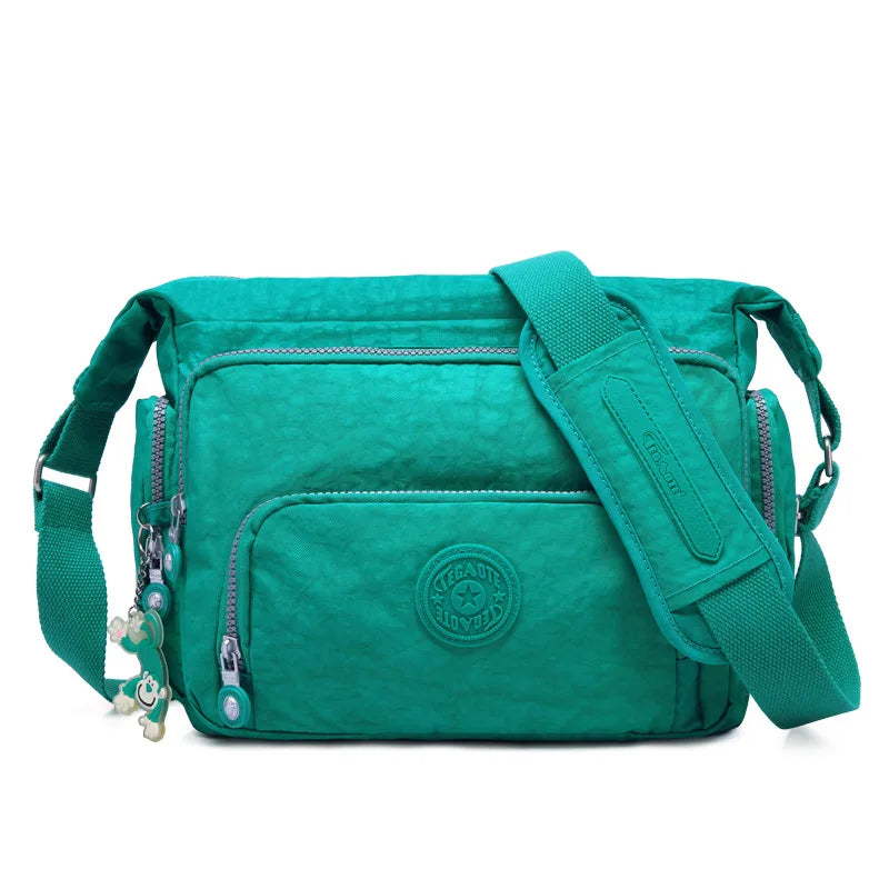 TEGAOTE sacs de messager femmes bandoulière sac à bandoulière dame Bolsa Feminina Mujer grand solide plage sac de voyage femme fermeture éclair 2024