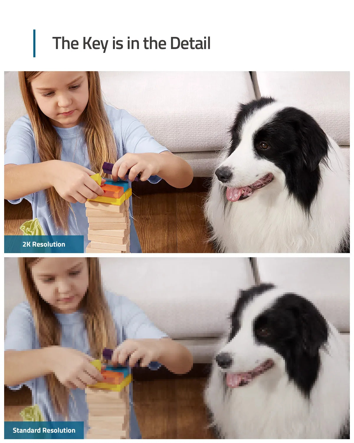 Eufy Security Solo 2K caméra intérieure P24 protéger Pan & Tilt Mini caméra Wifi Assistant vocal ia humain compatibilité piste de mouvement