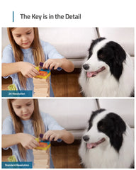 Eufy Security Solo 2K caméra intérieure P24 protéger Pan & Tilt Mini caméra Wifi Assistant vocal ia humain compatibilité piste de mouvement