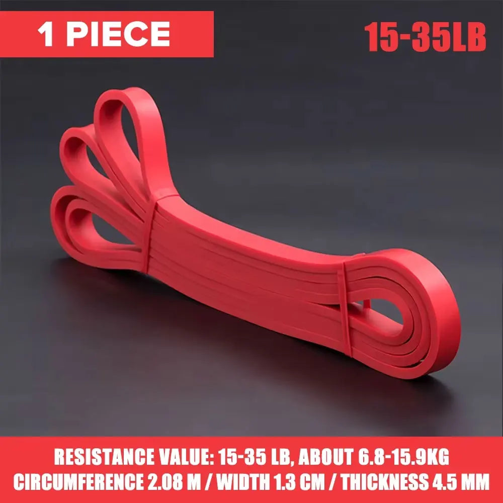 Bandes de résistance, bandes d'exercice, bandes d'assistance de traction, bandes de dynamophilie pour hommes et femmes, entraînement physique, entraînements à domicile