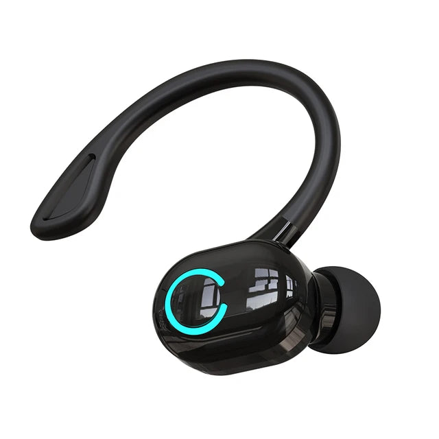 Casque sans fil Écouteurs Bluetooth 5.0 avec micro Écouteurs intra-auriculaires uniques de sport TWS étanches Casque mains libres Bluetooth