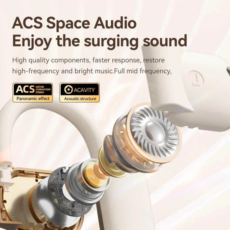 Xiaomi M62 écouteurs à oreille ouverte casque sans fil Conduction d'air étanche indolore portant des écouteurs casques de course avec micro