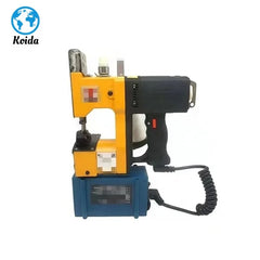 Machine à coudre portative automatique de sacs avec batterie