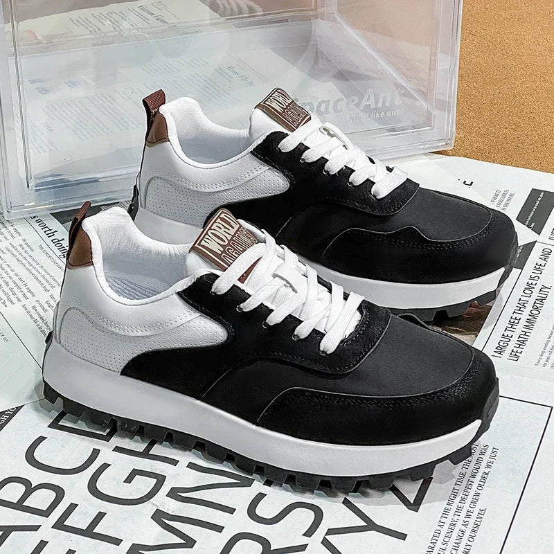 Sneakers Casual Men Shoes Outdoor Running Tennis Fashion Skateboard Walking Platform Sports Hiking Luxury Designer Loafers