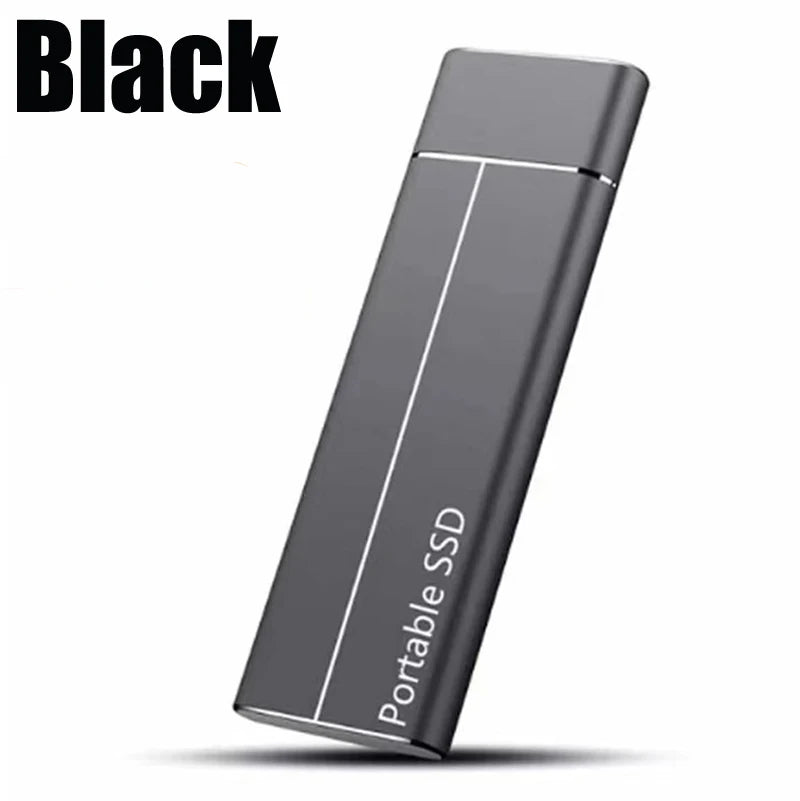 Disque SSD d'origine 256 to SSD Portable 2 to disque dur externe haute vitesse 4 to disque dur de masse pour ordinateurs portables/PC/téléphone/MAC