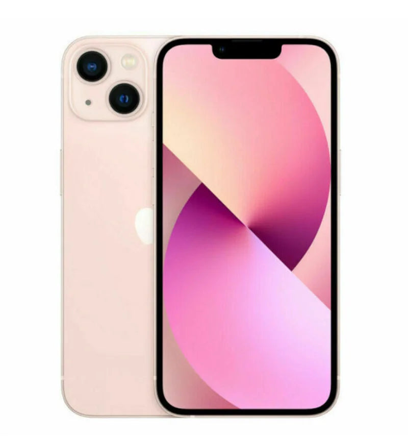 iPhone 13 d'origine 128GB/256GB ROM débloqué A15 puce IOS 5G Smartphone Face ID 6.1 