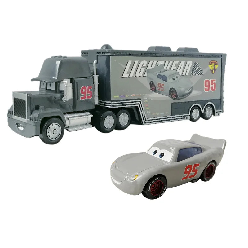 Voitures 2 Jackson Storm Truck Car Disney Pixar Truck Cars 20 Racing 3 2 Jouet Lightning McQueen Black Chick Hicks Métal Enfants Cadeau