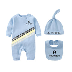 Combinaison bébé à manches longues 0-12 mois, 100% pur coton, nouvelle combinaison bébé garçon, ensemble combinaison bébé, offre spéciale