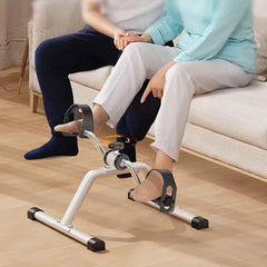 Accueil Mini vélo entraîneur de gymnastique Sports d'intérieur vélo d'exercice vélo d'entraînement pédales d'exercice stationnaire bras jambes formateur vélo