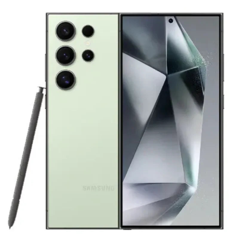 Samsung-Téléphone portable débloqué d'origine Galaxy S24 Ultra 5G, S928U1, 6.8 ", 12 Go de RAM, 256 Go, 512 Go, Dean Snapdragon, NDavid, S Pen, Octa Core, AI