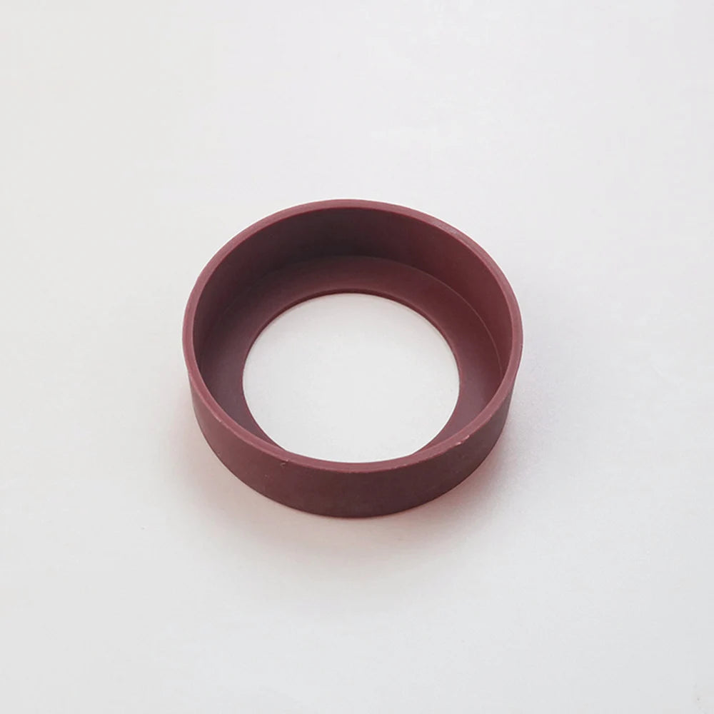 Couvercle inférieur de tasse en Silicone de 7cm, gaine de manchon de dessous de verre, anneau inférieur de tasse de 70MM, résistant à l'usure, couvercle inférieur incassable