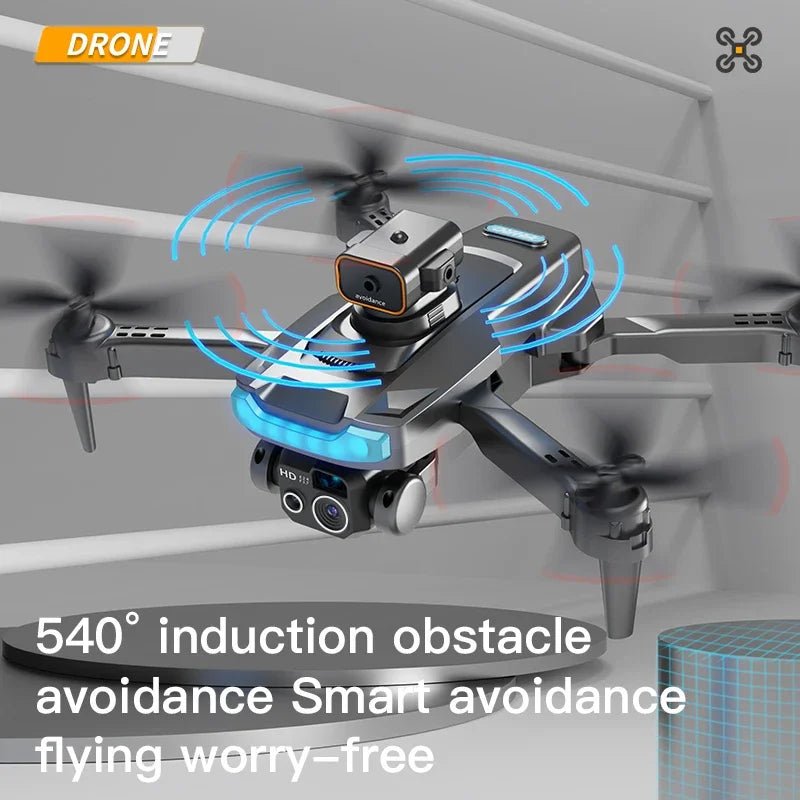 Xiaomi P15 Drone 4K caméra professionnelle 8K GPS HD photographie aérienne double caméra omnidirectionnelle évitement d'obstacles Drone
