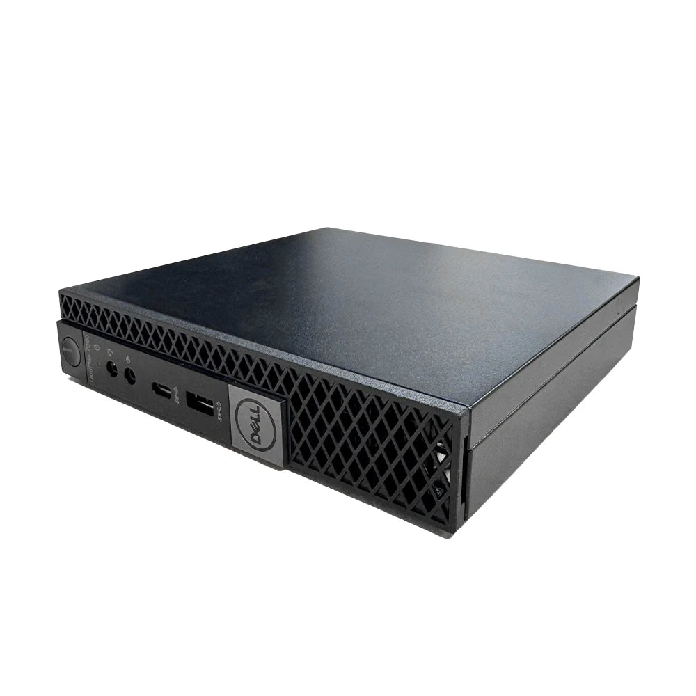 Pour Dell Mini pc OptiPlex 7060 MFF Mini ordinateur de bureau utilisé Micro PC Intel Core i5-8500T 16GB 256GB SSD WiFi pour bureau maison