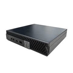 Pour Dell Mini pc OptiPlex 7060 MFF Mini ordinateur de bureau utilisé Micro PC Intel Core i5-8500T 16GB 256GB SSD WiFi pour bureau maison
