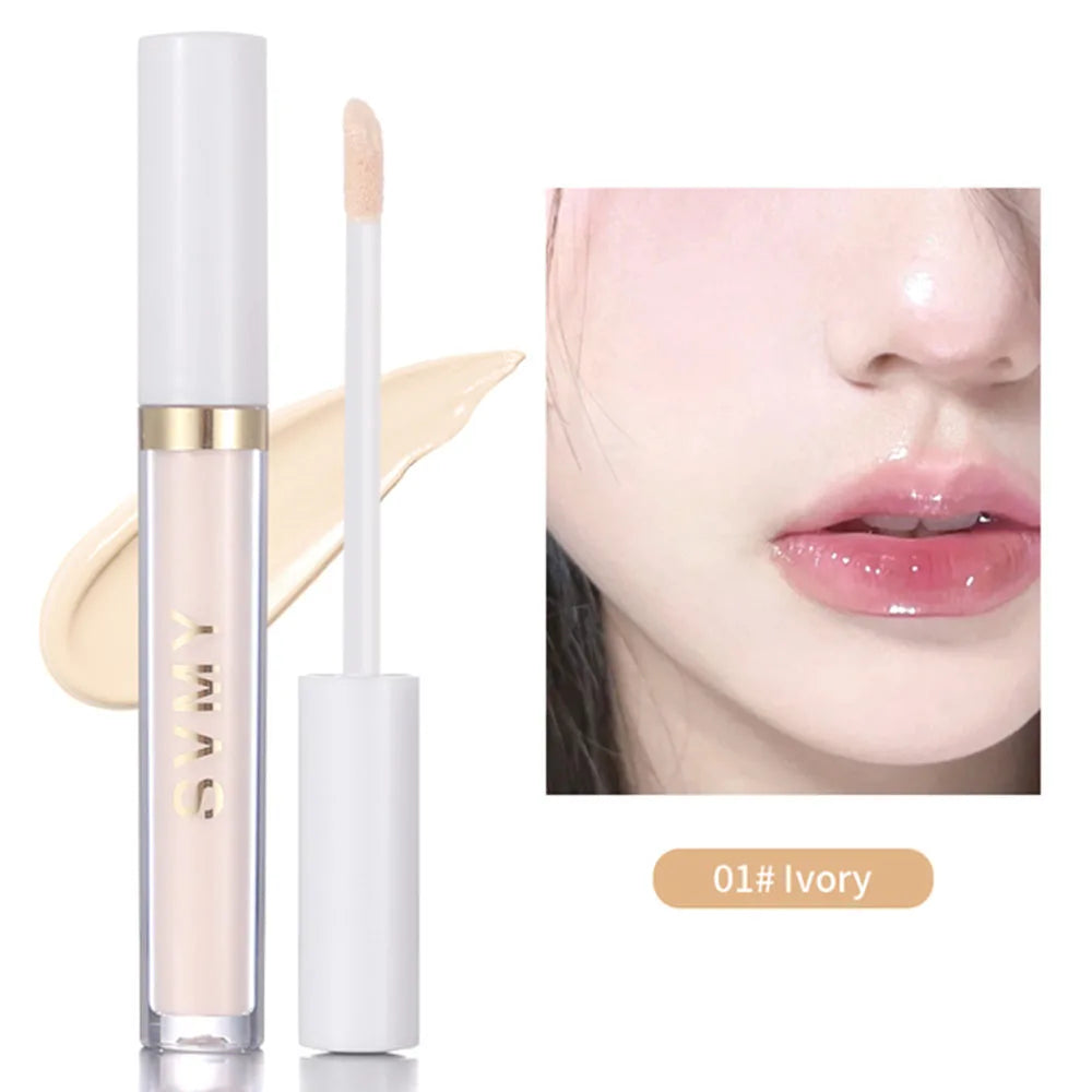 4 Colors Liquid Concealer Skin Corrector Dark Circles Concealer Lasting High Coverage Concealer Under The Eyes Cosmetics Makeup
