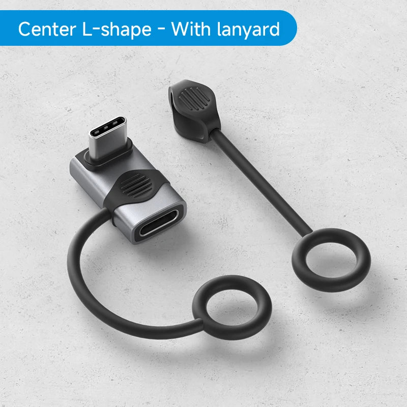 Hagibis-Adaptateur USB C vers C, 240W, 40Gbps, 8K, 60Hz, convertisseur résistant à 90, adaptateur USB4 pour Thunderbolt 4/3, MacPleiPhone 16 Pro, tablette