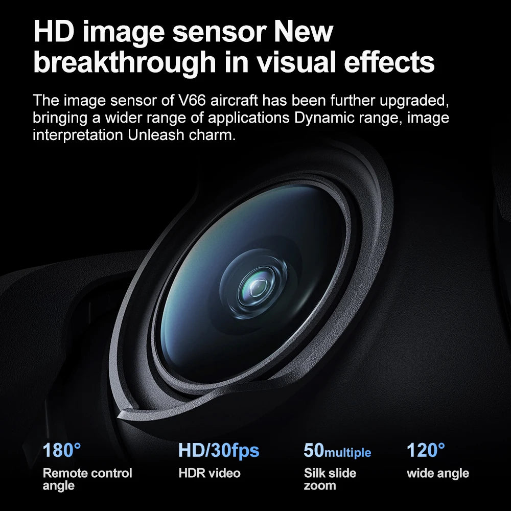 Xiaomi mijia V66 Drone Mini avion télécommandé 4K HD caméra jouet pour enfants Micro avion hauteur fixe Freestyle Quadcopter
