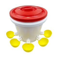 Abreuvoir automatique jetable pour animaux de ferme, bol pour volaille, poussins, canard, oie, eau potable, 1 à 20 pièces