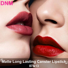 18 pièces/ensemble DNM Capsule rouge à lèvres ensemble couleur fixation durable antiadhésif tasse bouche rouge nu maquillage Sexy femmes lèvres solide brillant à lèvres