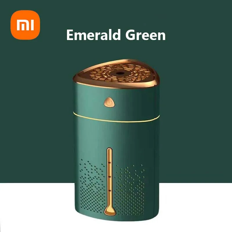 Xiaomi – humidificateur de bureau, grande capacité, brume d'eau Nano, USB, veilleuse colorée, Portable, pour voiture et maison, 1000ML