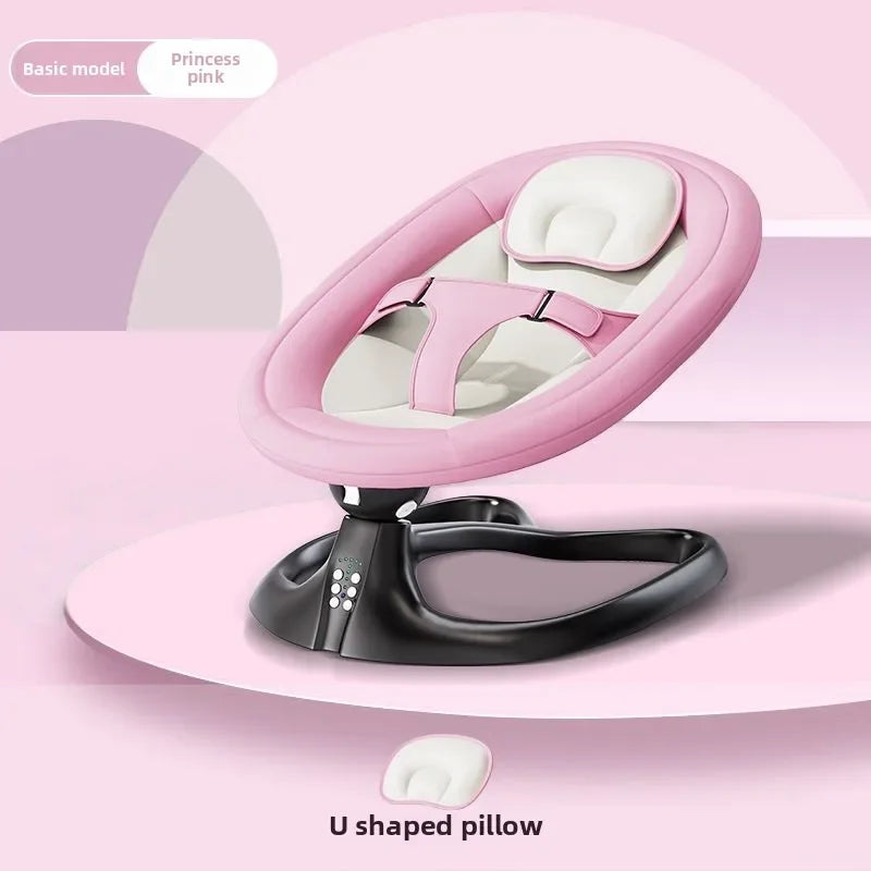 Électrique apaisant bébé bascule inclinable berceau chaise électrique nouveau-né et sieste nourrissons apaisant bascule bébé balançoires